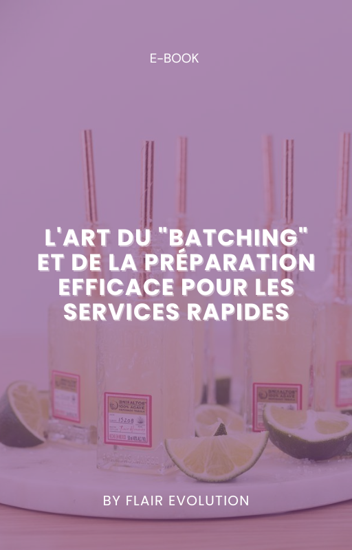 L'Art du "Batching" et de la Préparation Efficace pour les Services Rapides
